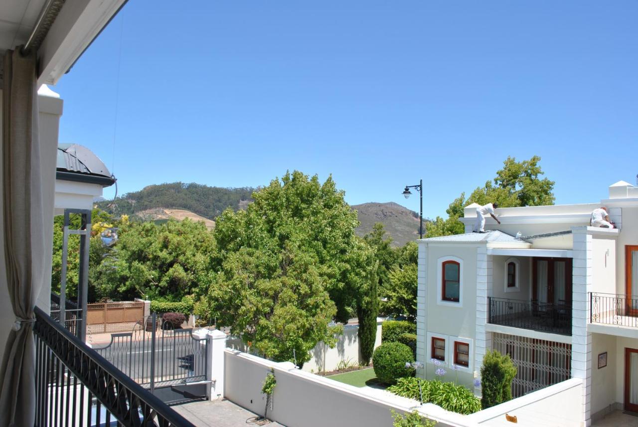 Apartment Jourdan Franschhoek Luaran gambar