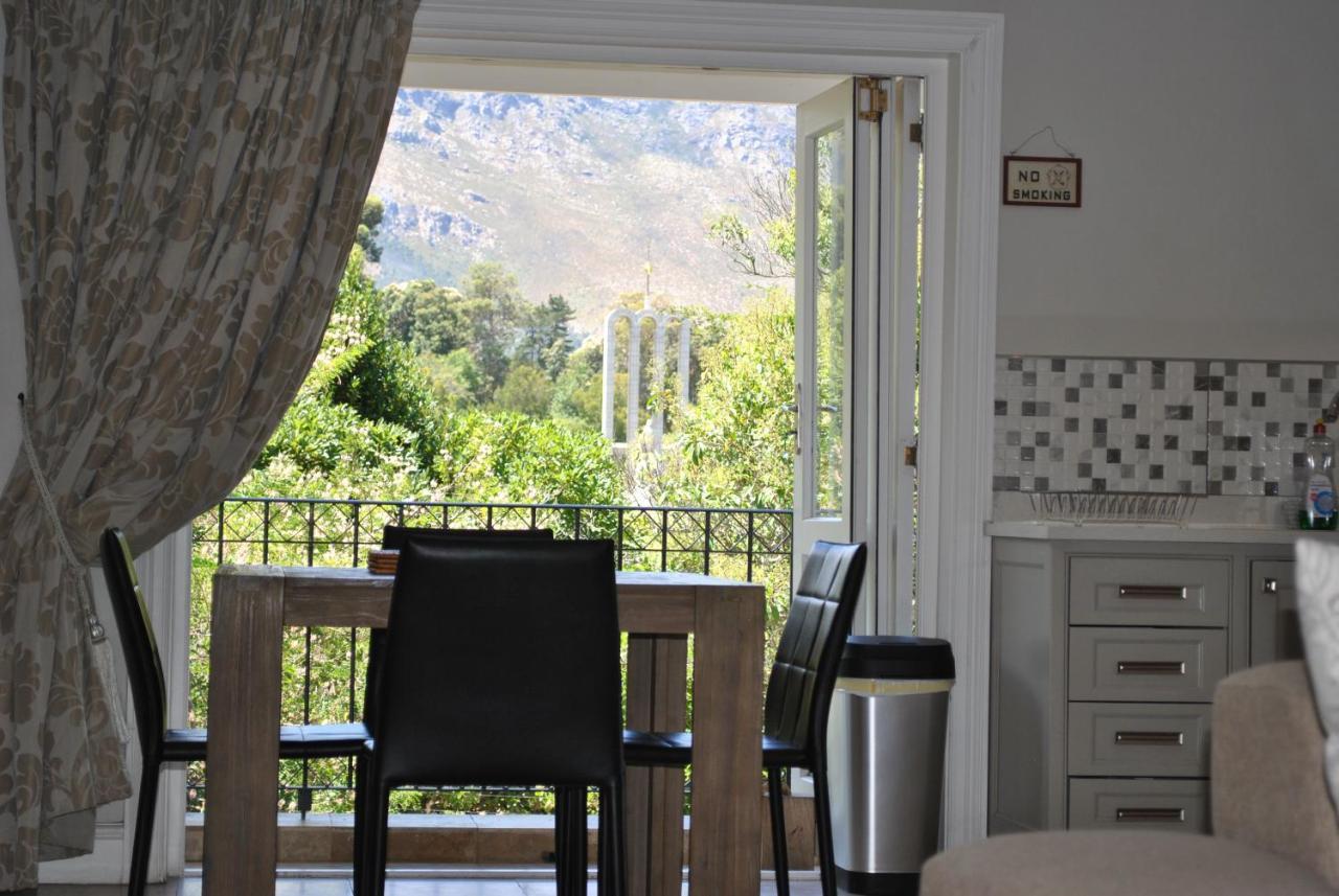 Apartment Jourdan Franschhoek Luaran gambar