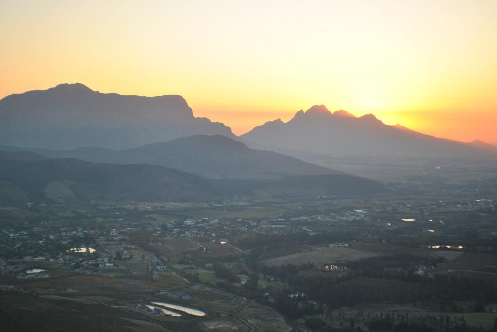 Apartment Jourdan Franschhoek Luaran gambar